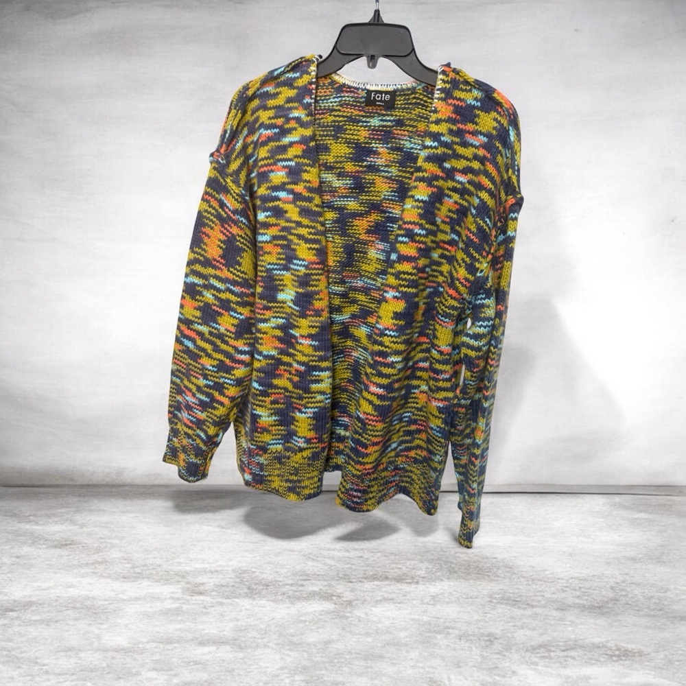 Fate Vibrant Patterned Women’s Cardigan